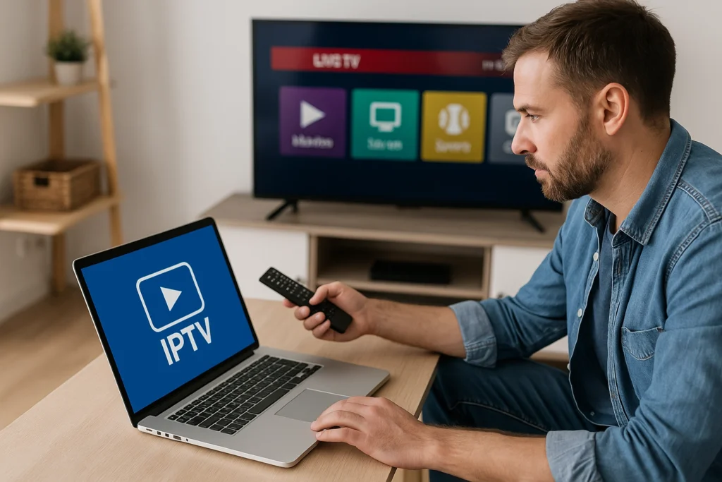 Comment configurer Good IPTV Services (IPTV) : guide complet
