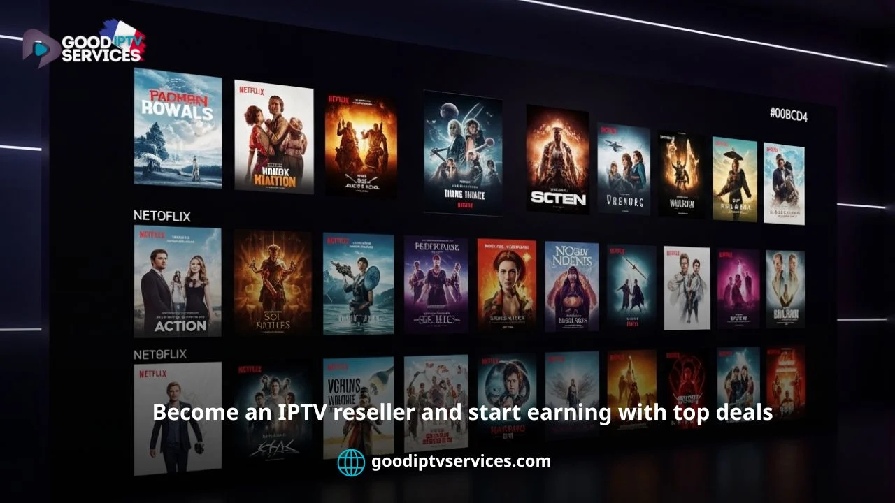 Boost CRO with IPTV Reseller Platform Start Now CTA