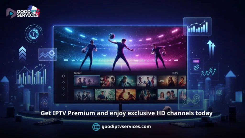 Boost CRO with Premium IPTV Service Start Now CTA