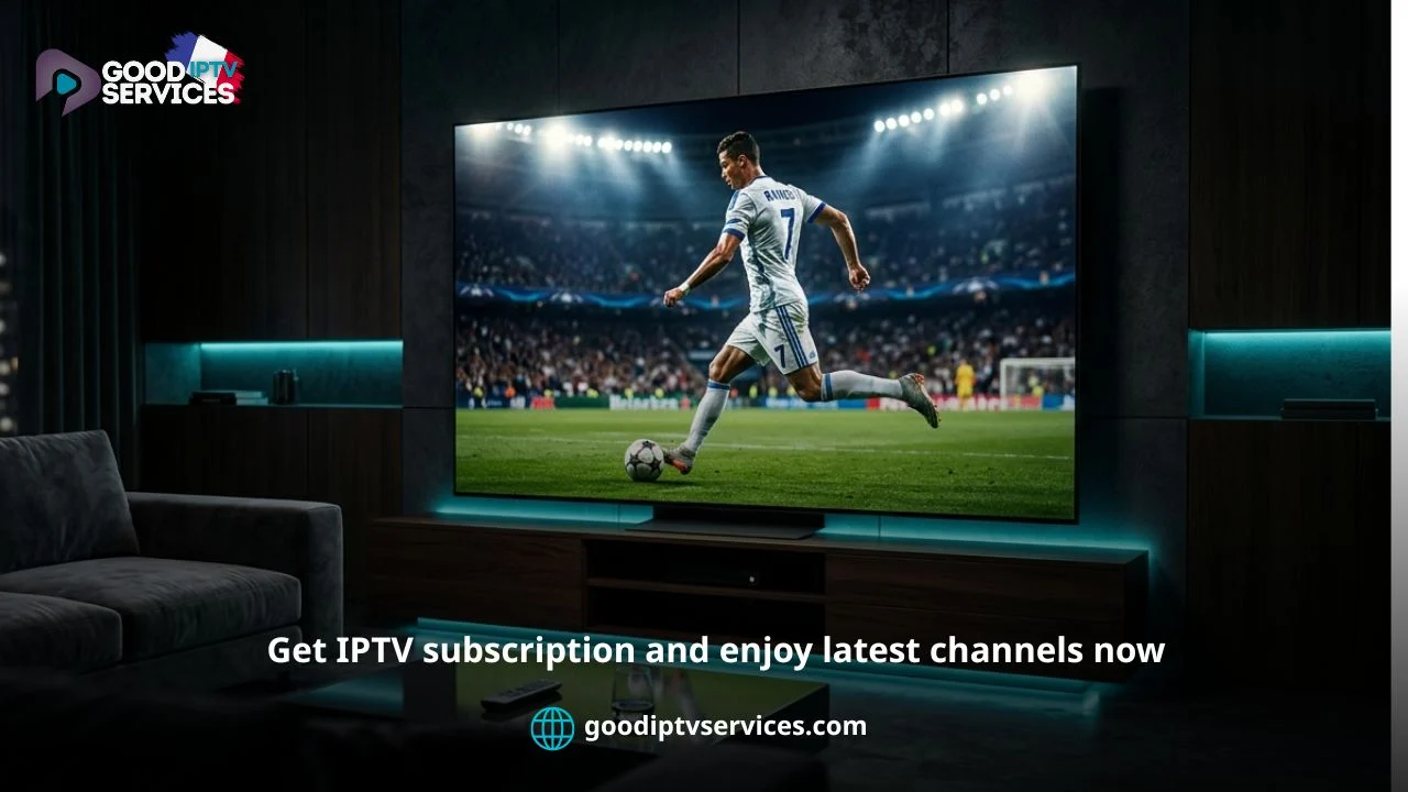 Boost CRO with Premium IPTV Service Start Now CTA
