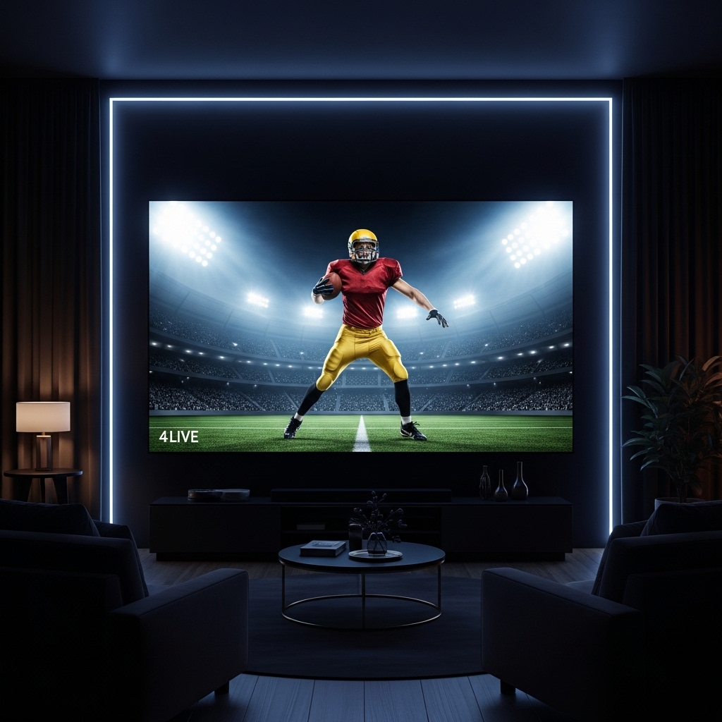 Features of 4k live iptv Services