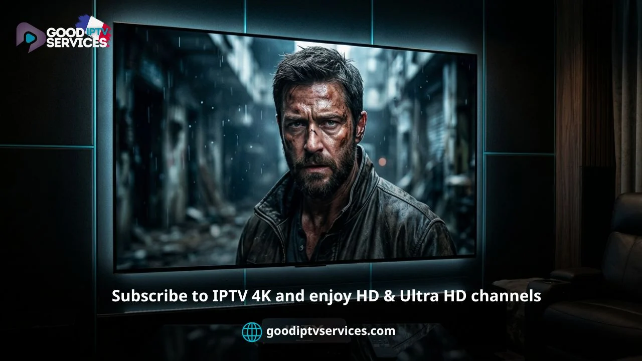 IPTV 4K Premium Streaming Service Start Watching in Ultra HD