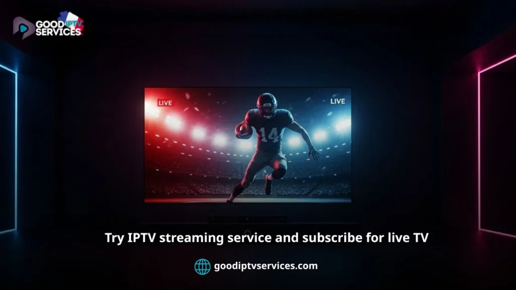 Boost CRO with IPTV Streaming Service Start Now CTA