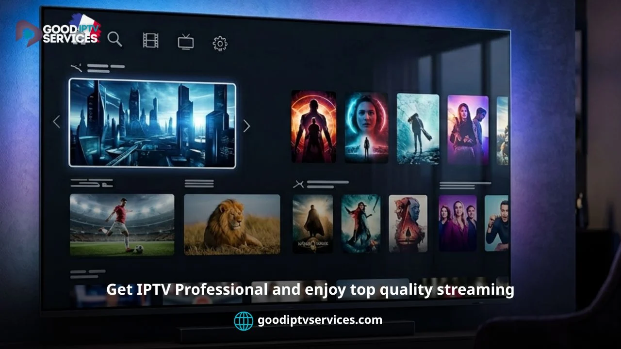 IPTV Professional – Premium HD & 4K IPTV Streaming