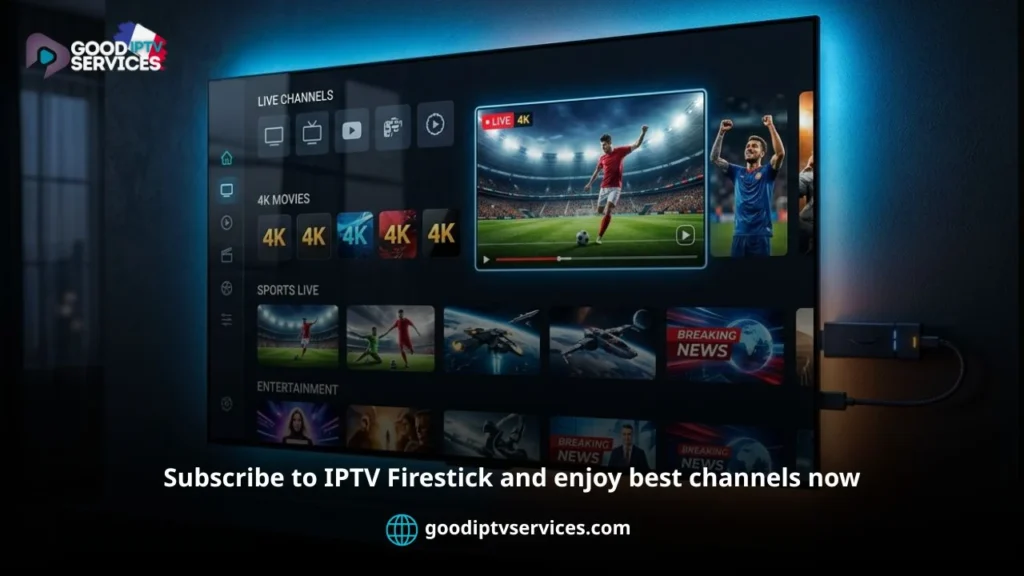 IPTV Firestick – Stream HD & 4K Channels Easily