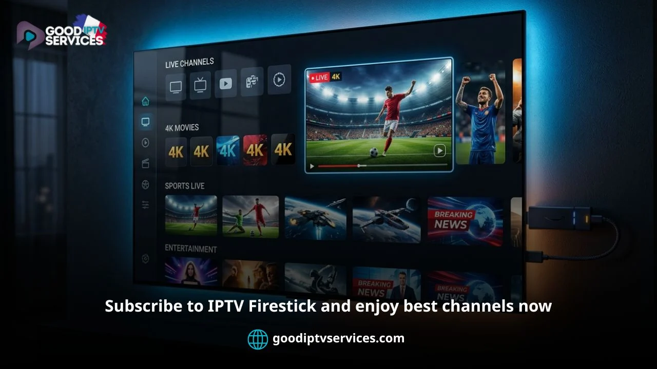 IPTV Firestick – Stream HD & 4K Channels Easily