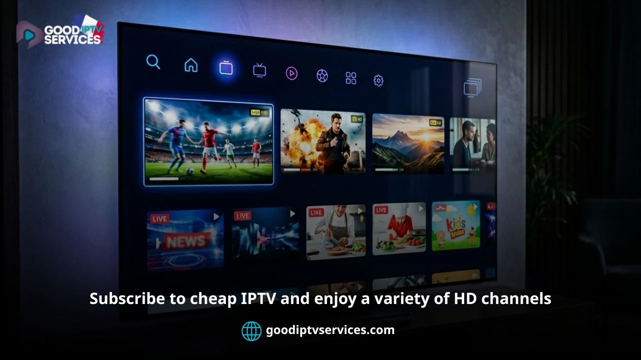 Cheap IPTV – Affordable HD & 4K IPTV Streaming