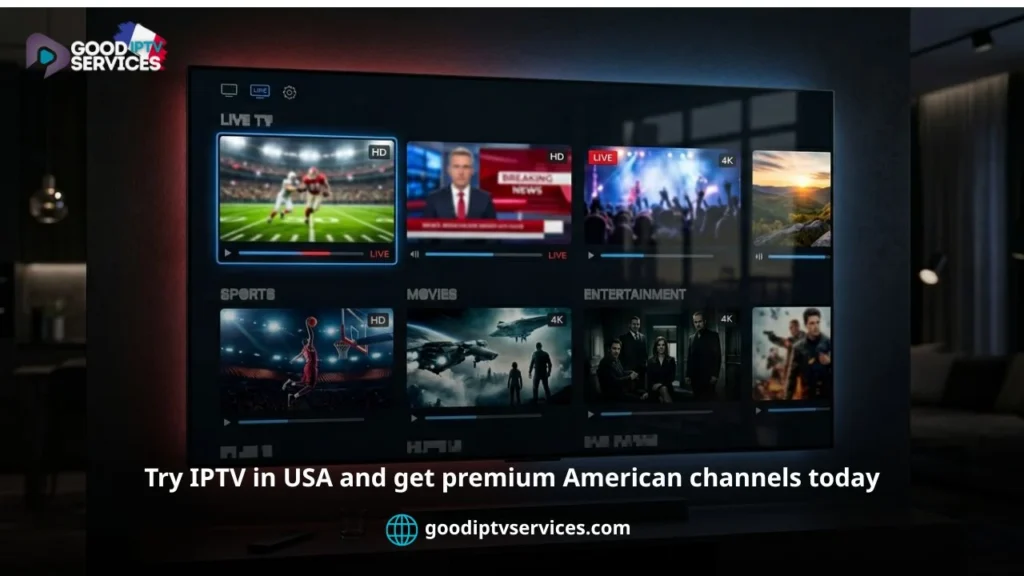 IPTV in USA – Watch HD & 4K Channels Without Buffering