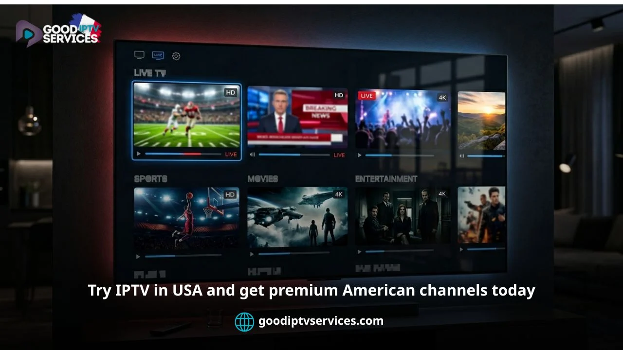 IPTV in USA – Watch HD & 4K Channels Without Buffering