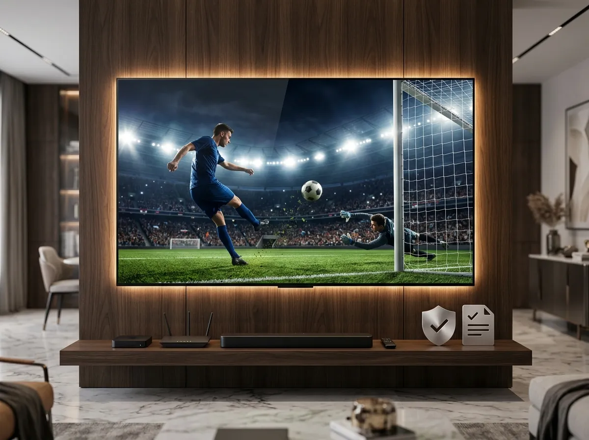IPTV Service Legal | Verify Providers Before You Buy