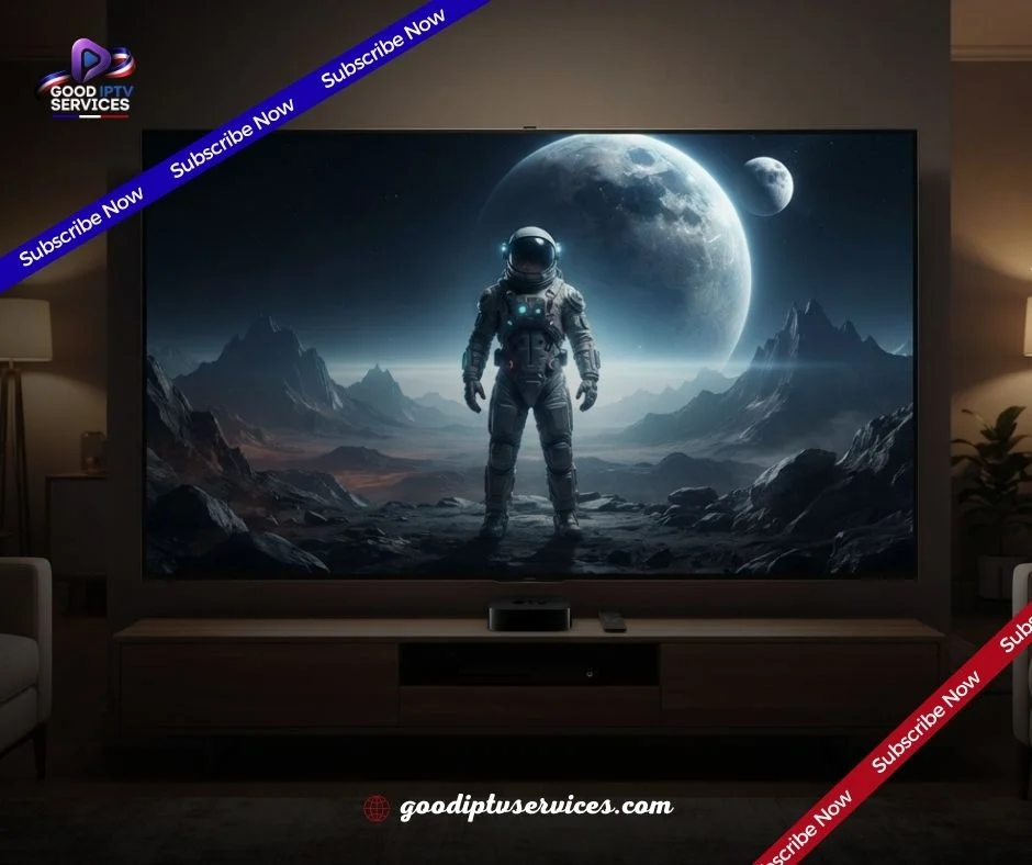 Apple TV Live IPTV and VOD Navigation