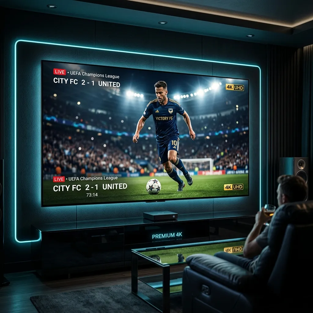 Features of 4k iptv Platforms