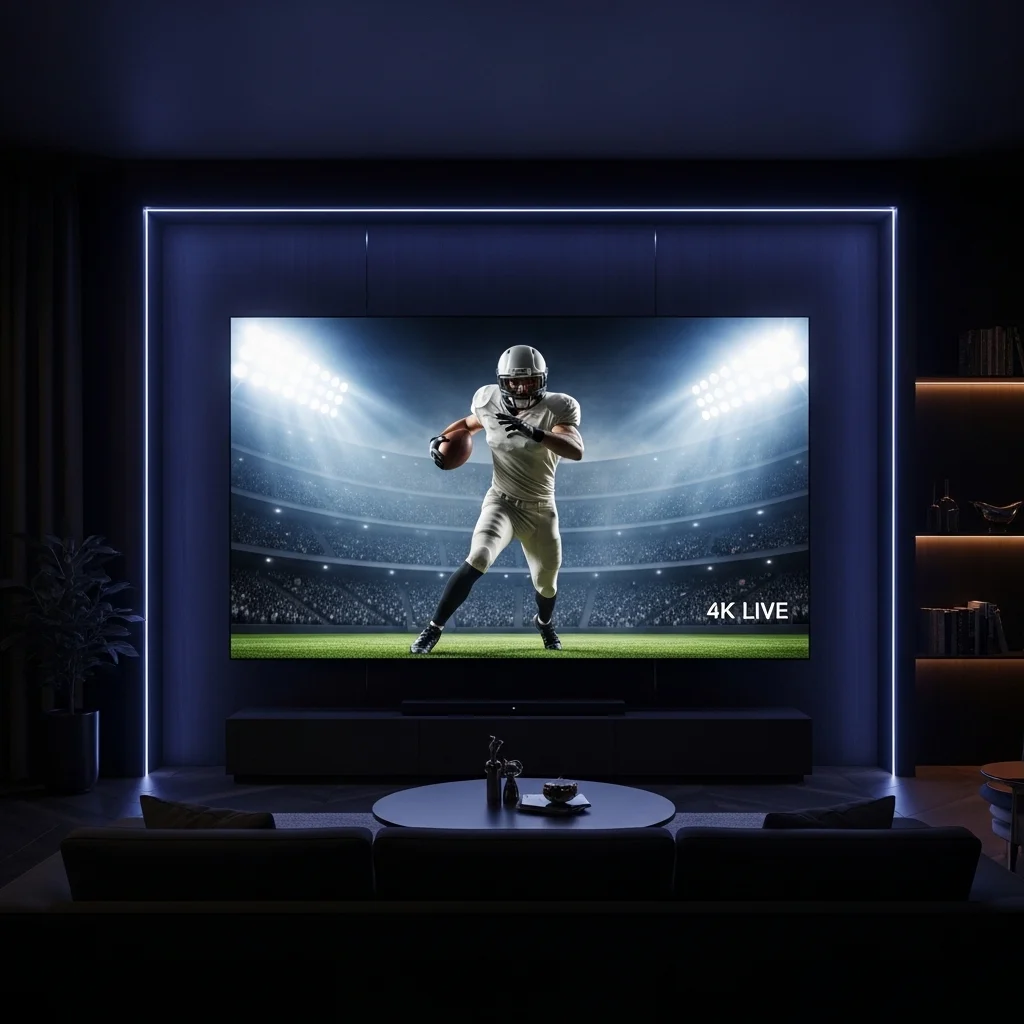 Features of 4k live iptv Services