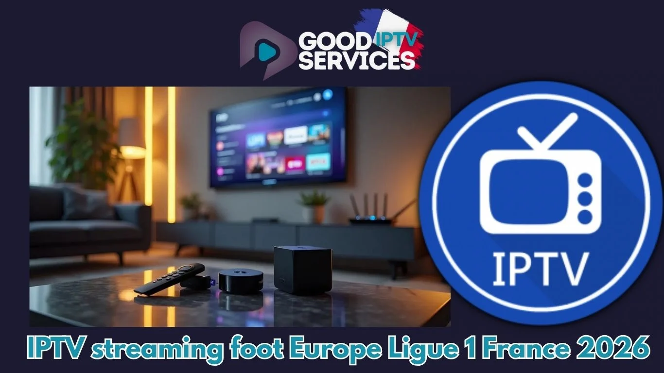 IPTV streaming foot Europe Ligue 1 France 2026