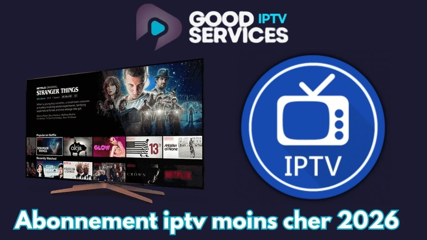 Abonnement iptv moins cher 2026