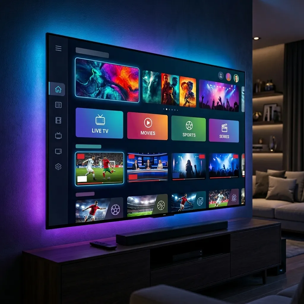 Monthly IPTV Subscription with Flexible Streaming Access