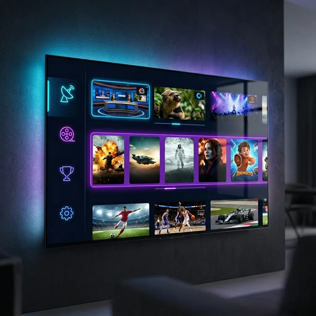 IPTV Package Subscription for Sports Fans
