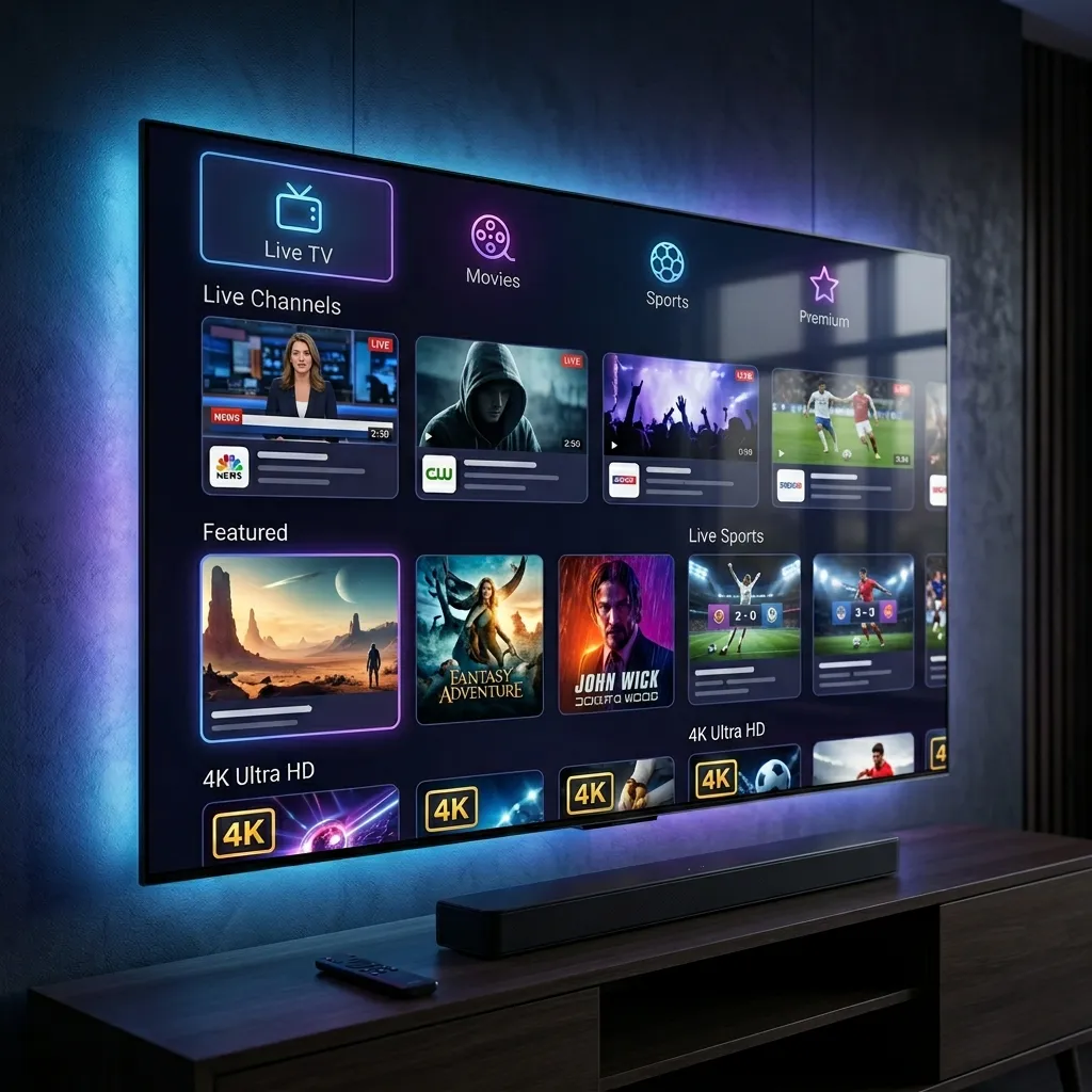 IPTV Membership Across Multiple Devices