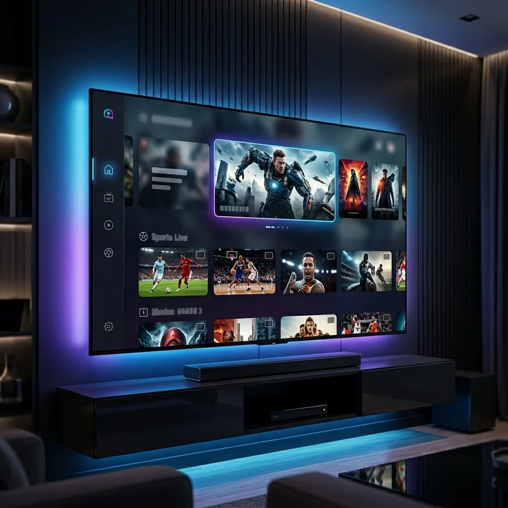 IPTV Streaming Quality Comparison