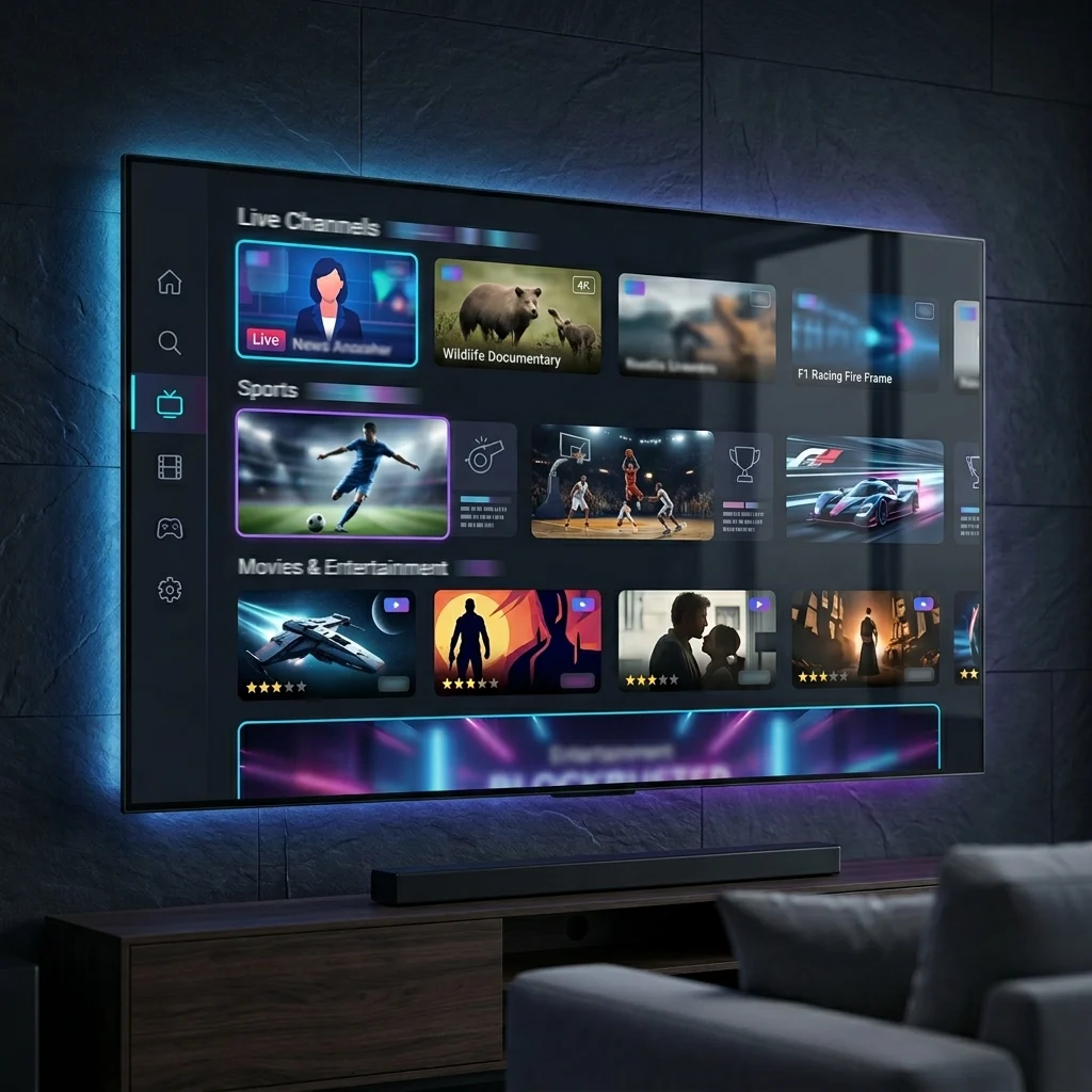 Explore Premium Channels with Budget IPTV Services
