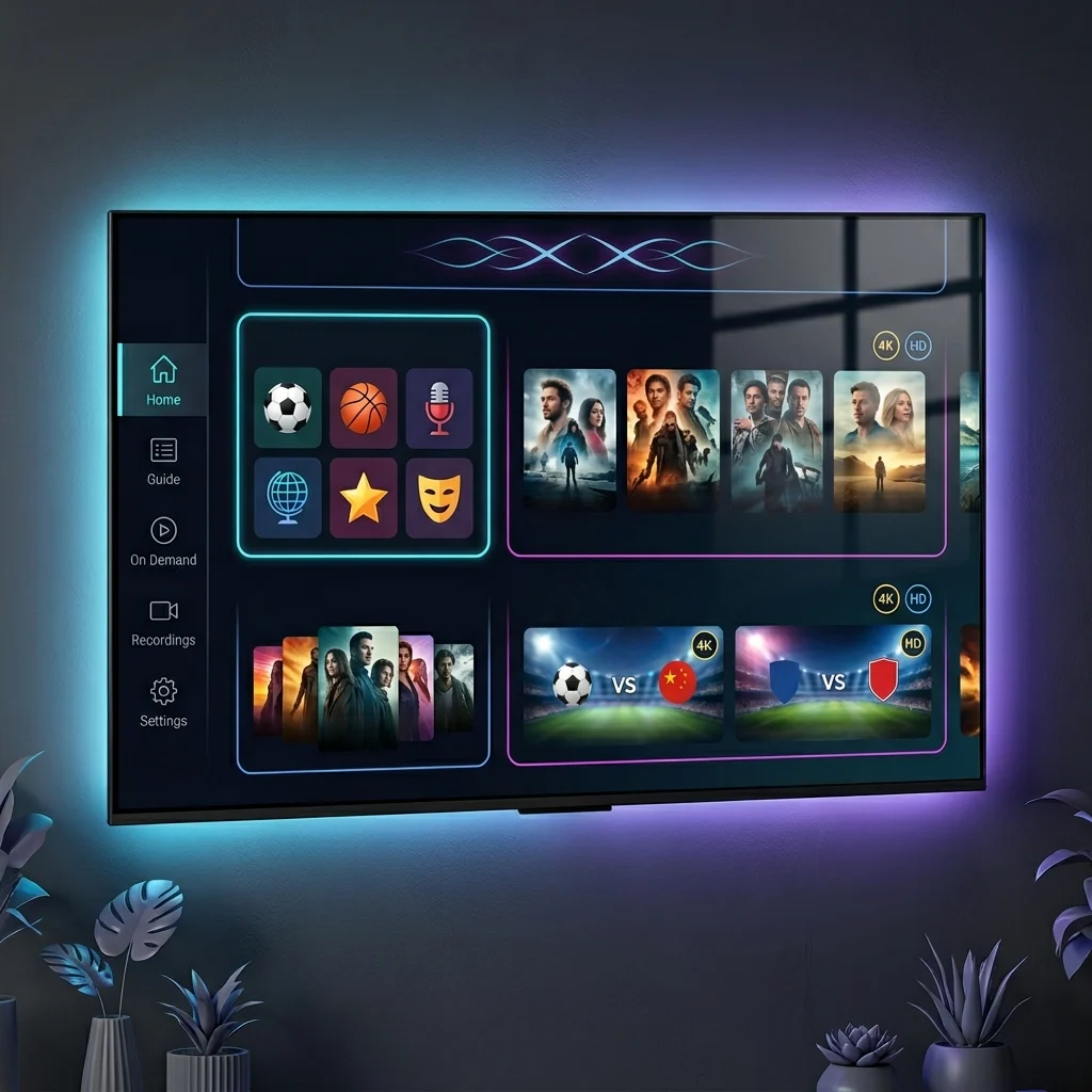 Cheap IPTVs | Affordable HD & 4K Streaming Today!