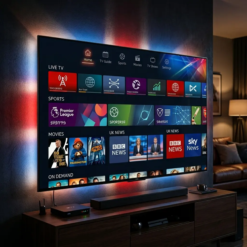 What Defines the Best UK IPTV Provider?