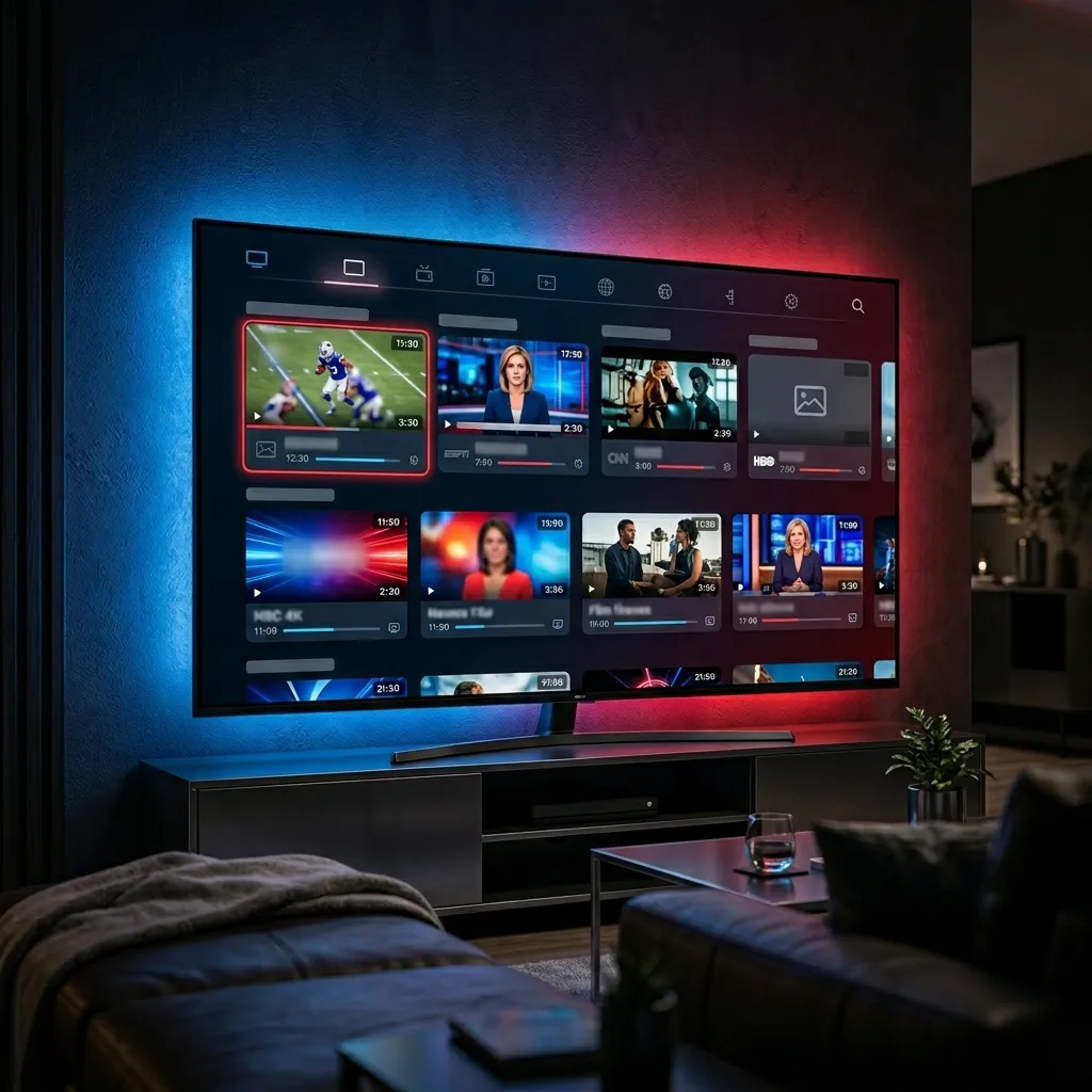 Explore American Channels with IPTV USA