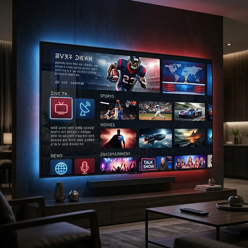 What Defines the Best IPTV Providers USA?
