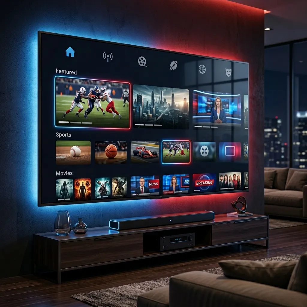 USA IPTV Service | Watch Live TV in 4K Today Now!