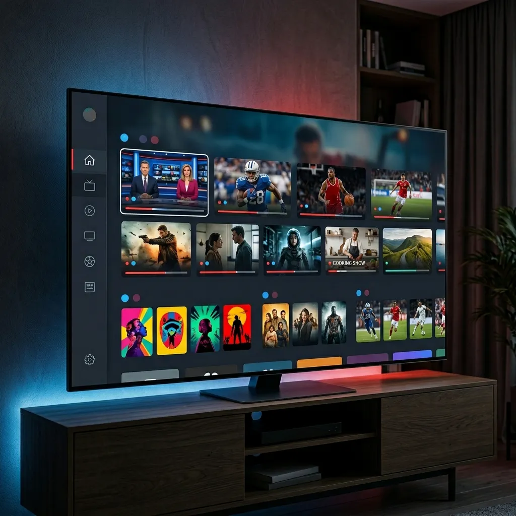 Licensed IPTV Providers with Stable Sports Streaming