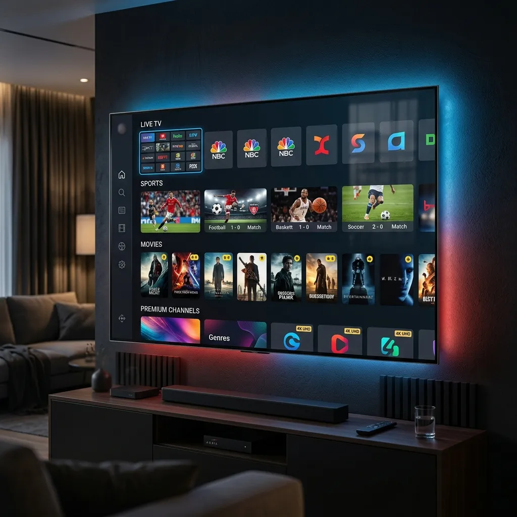 4K IPTV USA Service | Ultra HD Streaming Starts Now!
