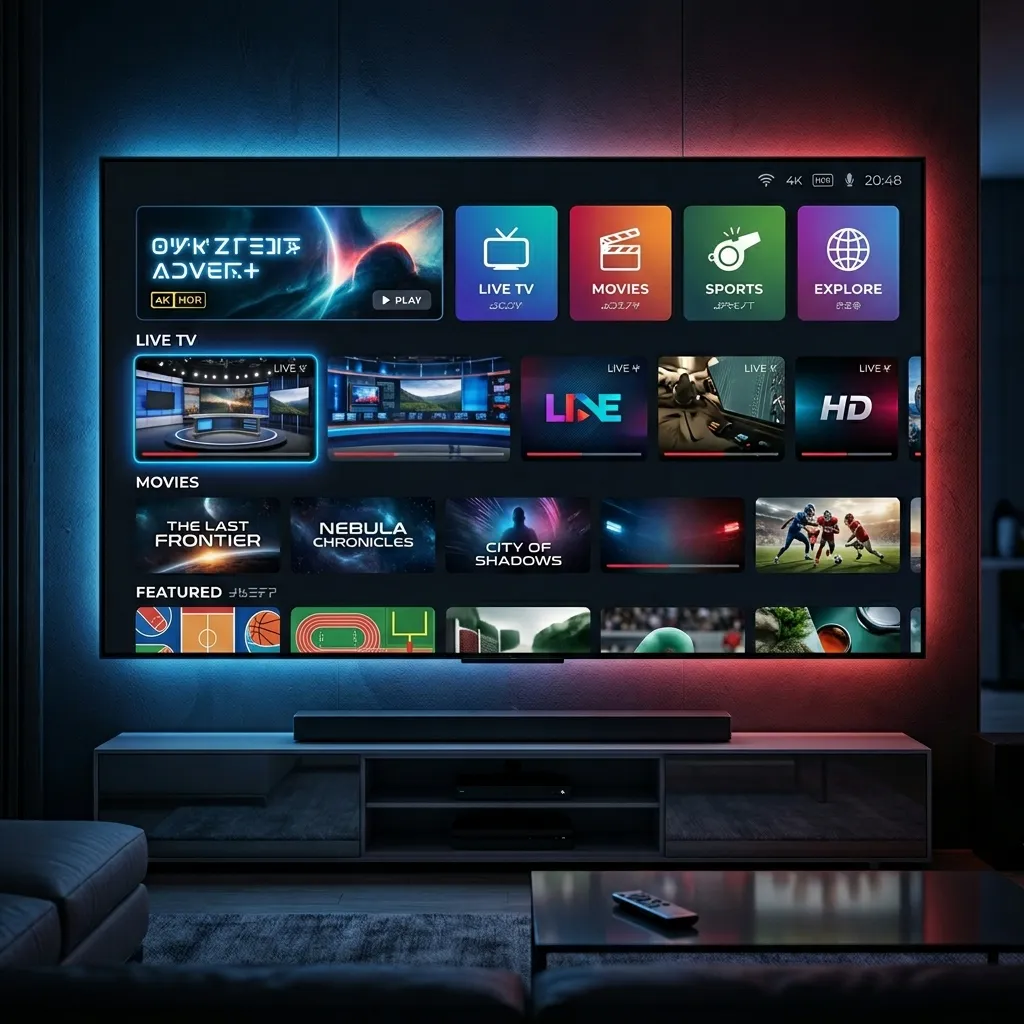 IPTV Subscription USA for All Devices