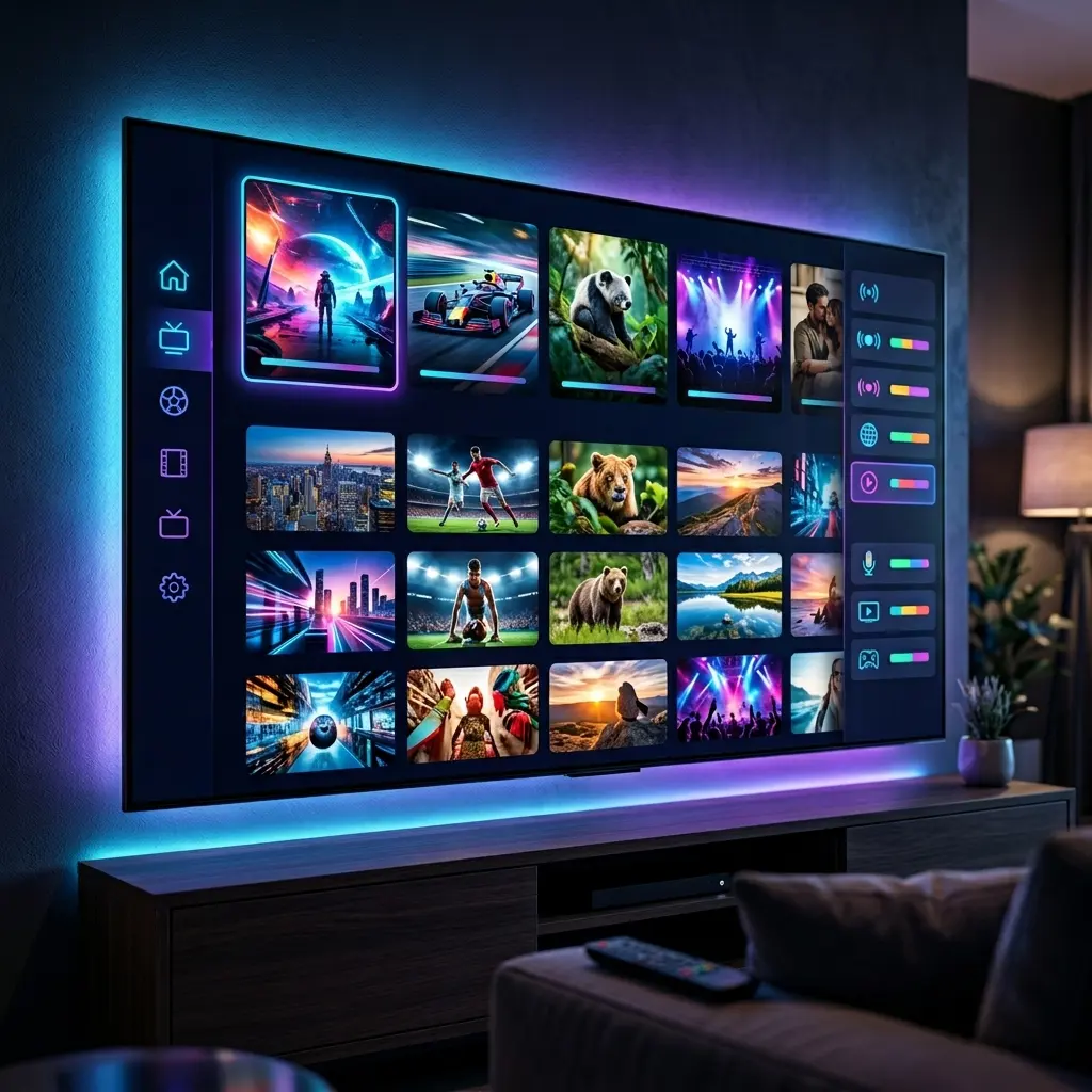 Premium IPTV Subscription with HD and 4K Quality